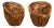 Rustic Vintage Pair of Root Wood Armchairs with Wraparound Backs For Sale