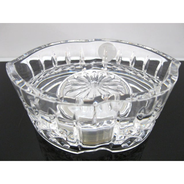 2000 - 2009 Waterford Crystal 2003 Songs of Christmas Silver Bells Music Box W/Original Box For Sale - Image 5 of 10