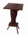Side Table Primitive Rustic Style Pine For Sale - Image 4 of 4