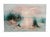 Mid 20th Century Vintage K. Cummings Signed Coastal Landscape Oil Painting For Sale - Image 5 of 5