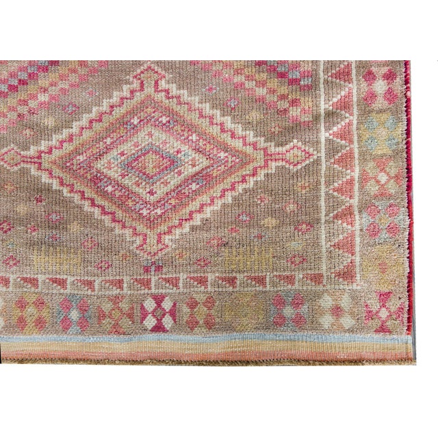 Mid-20th Century Turkish Konya Runner For Sale - Image 10 of 12