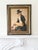 Mid 20th Century Jacques Louis David Portrait of Pierre Sériziat Neoclassical Gilt Framed Wall Art For Sale - Image 10 of 14