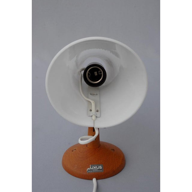 Model 713 Wall Lamp by Uno & Östen Kristiansson for Luxus Vittsjö, Sweden, 1960s For Sale - Image 9 of 12