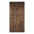 Antique Baluch Tribal Area Rug, Handwoven Wool, Allover Geometric Pattern For Sale