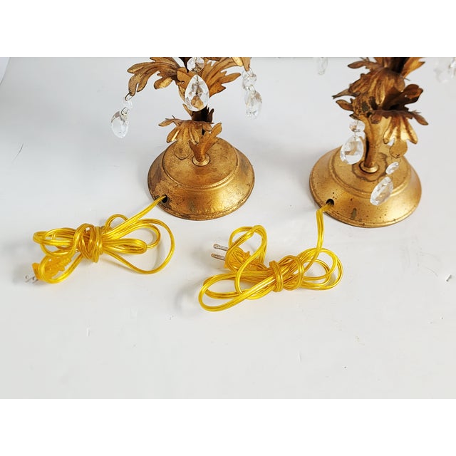 Chelsea House Rosetti Collection Buffet Lamps-a Pair For Sale - Image 15 of 18