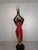Egyptian XXL Floor Lamp The lamp is made of resin and painted with special weather-resistant paints. The lamp can be...