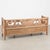 1868 Swedish Carved Pine Storage Bench With Heart Detail For Sale - Image 15 of 15