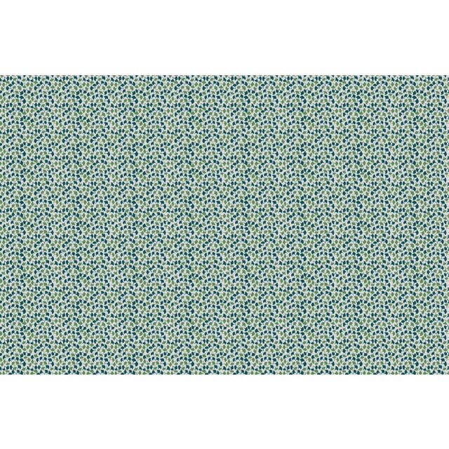 Forest Glade Marrakech Green Fabric by the Yard For Sale