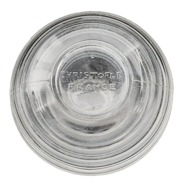 Early 20th Century Christofle France Sterling Silver Top Shakers Tw 3.1g - A Pair For Sale - Image 5 of 8