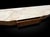 Beige Marble and Wood Wall Console Table by Osvaldo Borsani, Italy, 1950s For Sale - Image 8 of 17