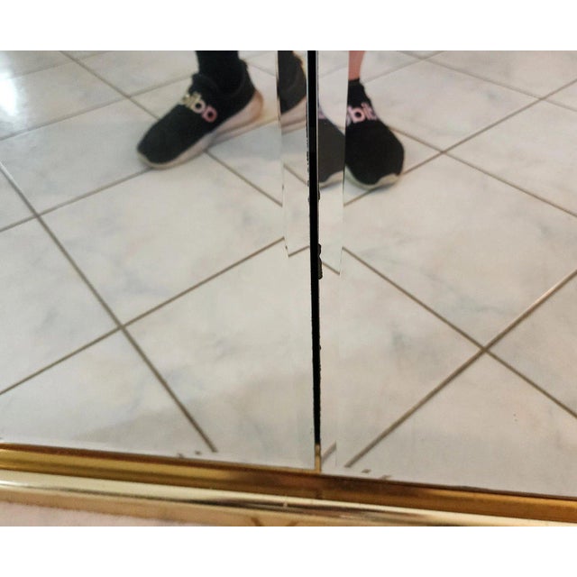 Vintage Ello Style Mirrored Buffet Sideboard For Sale - Image 11 of 17