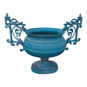 Late 19th Century Victorian Cast-Iron Planter