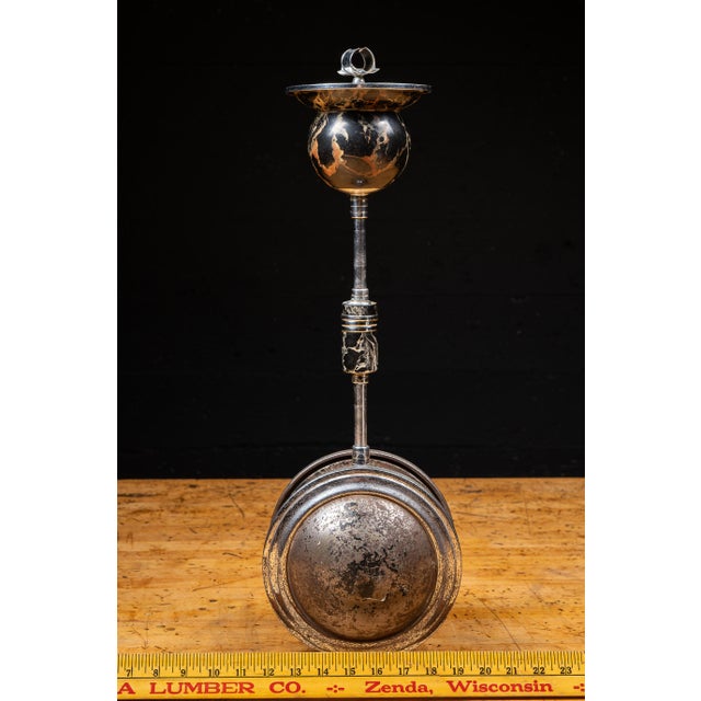 Vintage "Belmet Rollodor" Self-Righting Floor Ashtray For Sale - Image 13 of 13