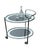 Art Deco Chrome and Black Mirror Drinks Trolley, 1930s For Sale - Image 6 of 8