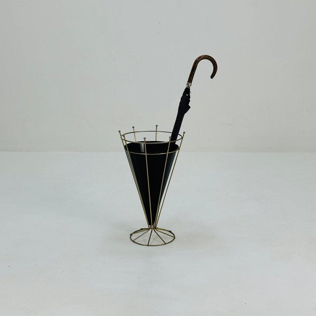 Mid-Century Bauhaus Umbrella Stand, 1950s For Sale - Image 6 of 11