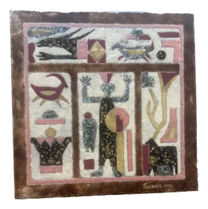 Cleo Teissedre Ceramic Tile