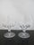 Lovely set of Waterford crystal Lismore pattern brandy snifters. This listing is for 2 glasses, but multiple sets are...