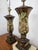 Gold Antique Eglomise Pair of Lamps For Sale - Image 8 of 8