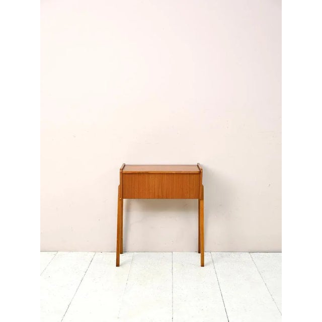 Vintage Sewing Table, 1960s For Sale - Image 3 of 11