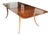 1950s t.h. Robsjohn Giggings Sabre Legged Extension Dining Table For Sale
