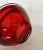 Red Glass Bowl For Sale In New York - Image 6 of 10