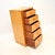 1920s Art Deco Sycamore Chest of Drawers from Hille, 1920s For Sale - Image 5 of 11