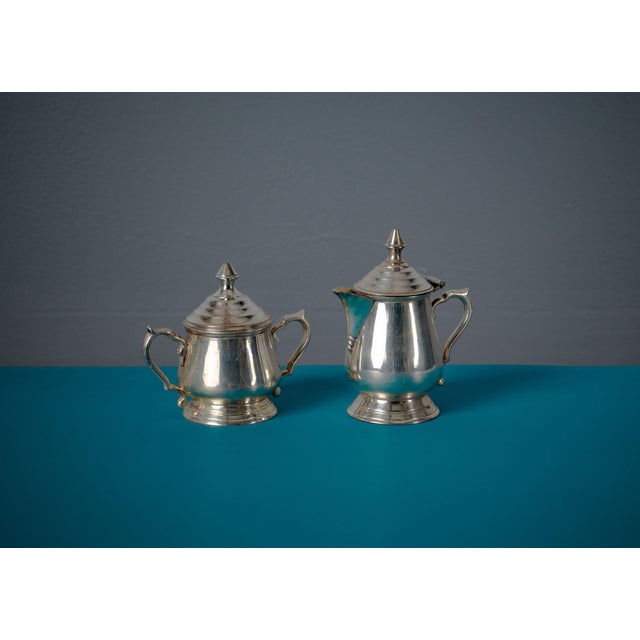 Milk and Sugar Service, Set of 2 For Sale - Image 7 of 8