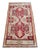 Hand Knotted Door Mat, Entryway Rug, Bath Mat, Kitchen Decor, Small Rug, Turkish Rug - 1′7″ × 3′3″ For Sale - Image 4 of 14