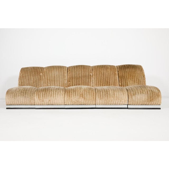 Mid-Century Seating Group, 1970s, Set of 5 For Sale - Image 3 of 18