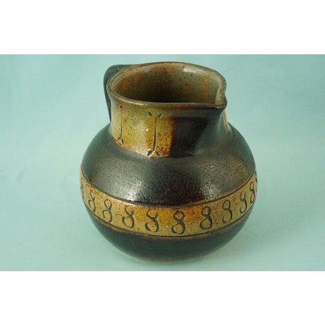 Vintage Jug Vase in Ceramic Majolica by Urbano Fontana, 1970s For Sale - Image 13 of 18