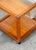 Brown Mid 20th Century Danish Modern End Table Magazine Rack Rolling Teak Nordisk Denmark For Sale - Image 8 of 12