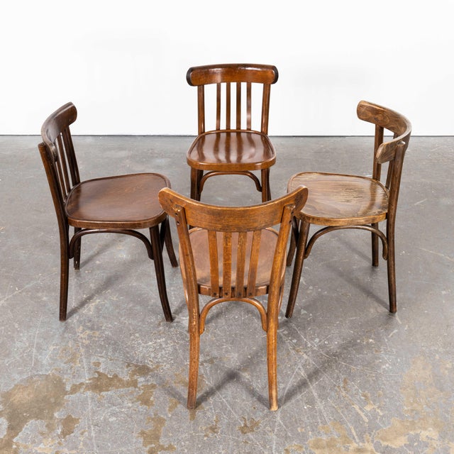 Vintage Dining Chairs, 1950s, Set of 6 For Sale - Image 11 of 14