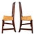 Late 18th Century American Country Chippendale Side Chairs in Mahogany, Circa 1780 - A Pair For Sale - Image 5 of 14