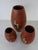Mid-Century Ceramic Vases from Decora, Germany, 1950s, Set of 3 For Sale - Image 4 of 9