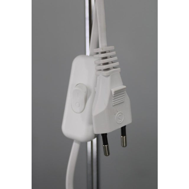 Mushroom Floor Lamp with Height-Adjustable Shade from Napako, Former Czechoslovakia, 1970s For Sale - Image 3 of 11