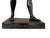 Italian Bronze Roman Gladiator Statue with Honor Patria Inscription, 20th Century For Sale - Image 6 of 9