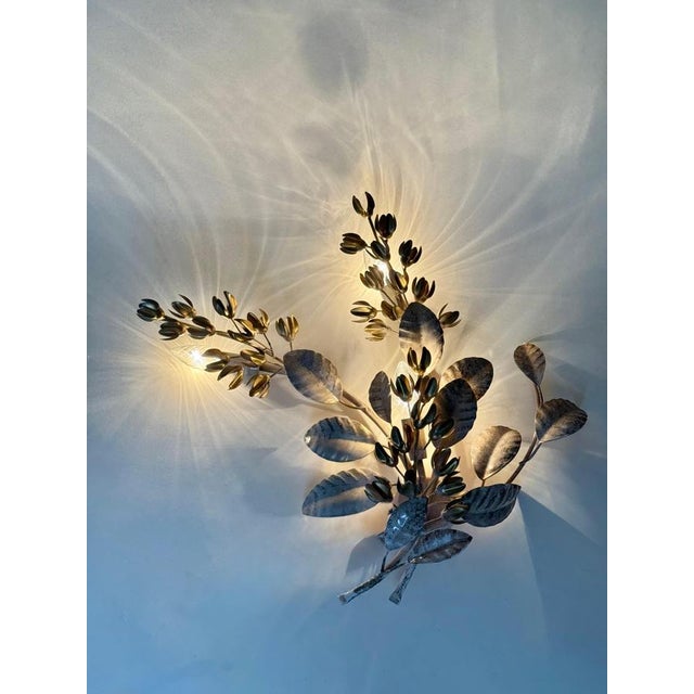 Hollywood Regency Wall Sconce by Hans Kögl, 1990s For Sale - Image 12 of 13