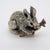 Vintage Italian Handmade Silver and Brass Bunny with Carrot, Italy, 1970s For Sale - Image 3 of 13