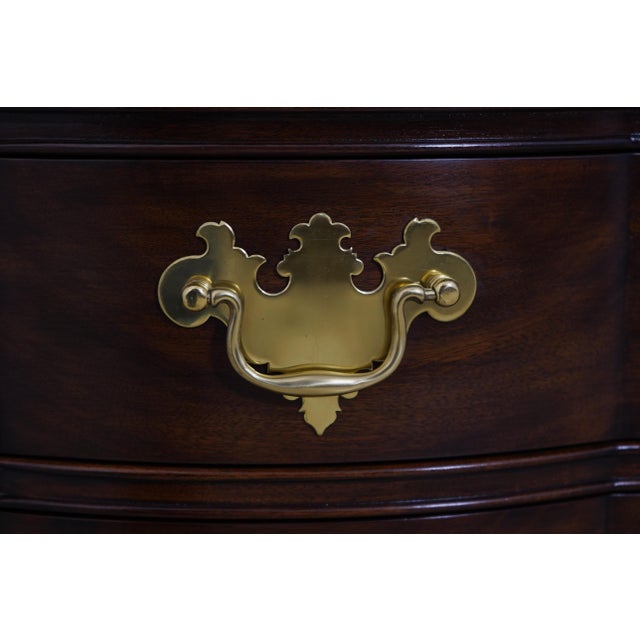 1990s Henkel Harris Spnea Goddard Mahogany Chest For Sale - Image 5 of 12