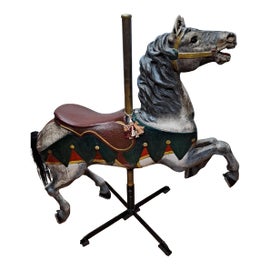 Example of Antique Carousel Horses Sale