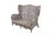 Victorian Late 20th Century Victorian Revival Large Woven Wicker Wingback Settee Lounge Bench Loveseat For Sale - Image 3 of 18