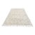 Rh Cabila Wool Rug – 9' × 12' Ivory | 87% Wool & 13% Cotton | Hand-Knotted High-Low Construction (2nd Piece) For Sale