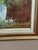 Jan Rhodin, Summer Flowers in a Pot, 1950s, Oil on Panel, Framed For Sale - Image 10 of 17