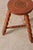 Brown Vintage French Bobbin Stool For Sale - Image 8 of 10