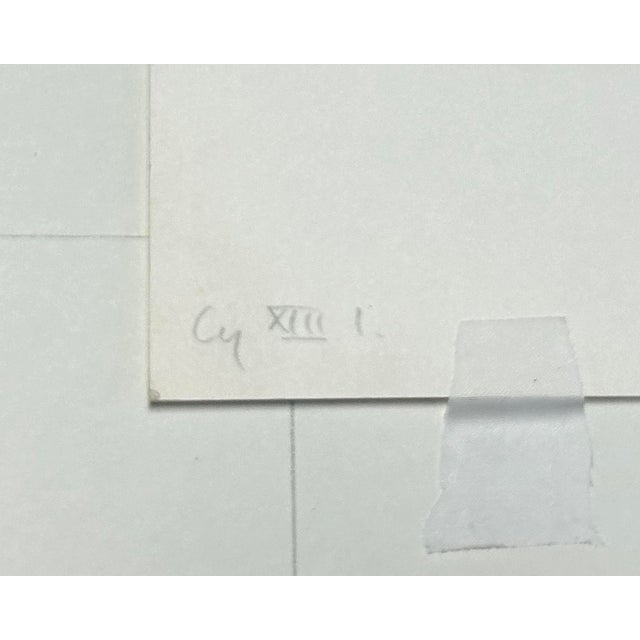 Green Limited Edition Serigraph Print by Jeffrey Steele For Sale - Image 8 of 9