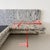 Vintage 1980s Memphis Style Queen Platform Bed With Built-in Nightstands For Sale - Image 11 of 12