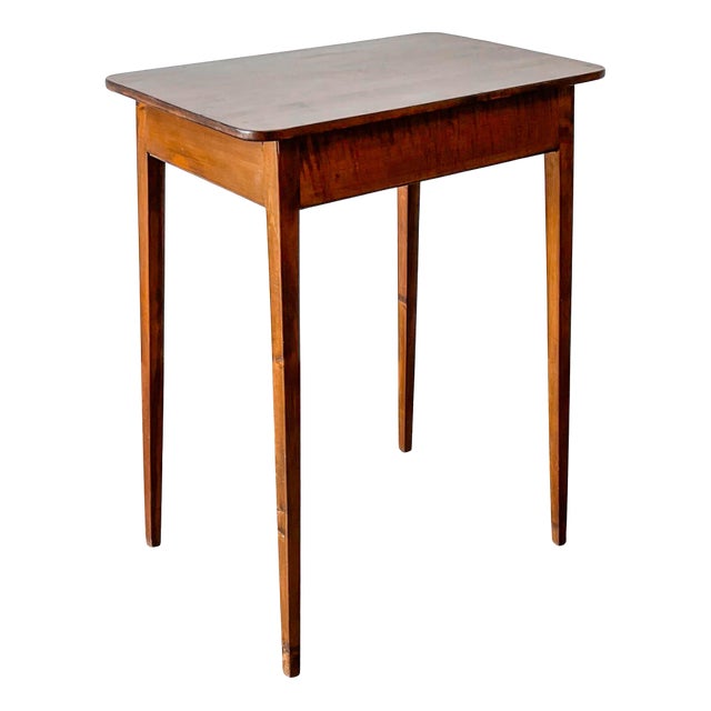 Small Desk in Birch For Sale
