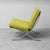 Armchairs in Green Fabric and Metal, 1970s, Set of 2 For Sale - Image 4 of 11