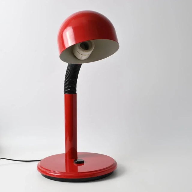 1980s Vintage Polish Desk Lamp from Electra, 1980s For Sale - Image 5 of 11