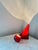 Plastic Vintage Space Age Red Magnetic Table Lamp from Brilliant Leuchten AG, Germany, 1980s For Sale - Image 7 of 12